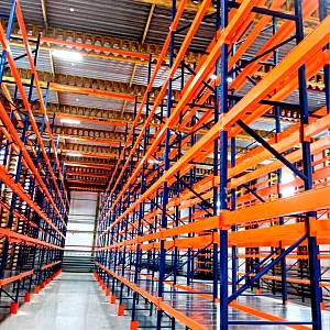 Паллетные стеллажи 17