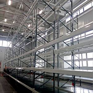 Паллетные стеллажи 22