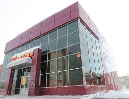 2-х этажный детский мир "Смайлик" 15х15 м.