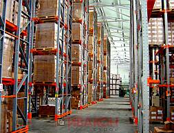 Паллетные стеллажи 34