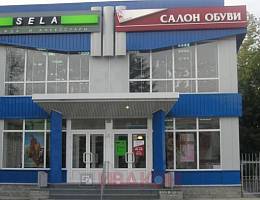 2-х этажный торговый центр "Интерьер" 12х12 м.