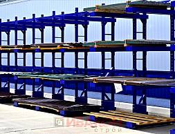 Консольные стеллажи 2