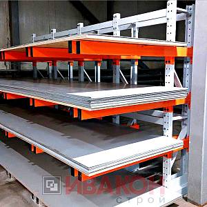 Консольные стеллажи 1 Консольные стеллажи 1