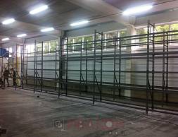 Компания "КОНТЕ УРАЛ": стеллажи среднегрузовые полочные