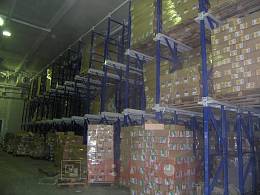 Компания "Гулливер": стеллажи набивные Компания "Гулливер": стеллажи набивные