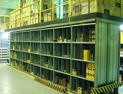 Компания "Восточная техника": стеллажи паллетные на болтах