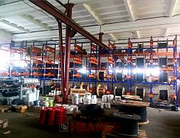 Барабанные стеллажи 0