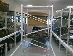 Супермаркет автозапчастей "АВТОБАН": мезонин